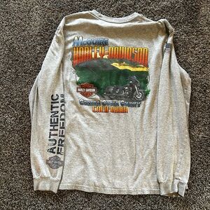 Harley Davidson McGuire long sleeve shirt.
